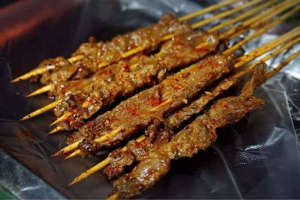 伍家岗烤牛筋培训