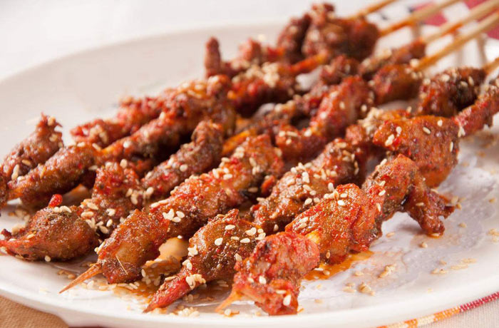 伍家岗烤羊肉串培训